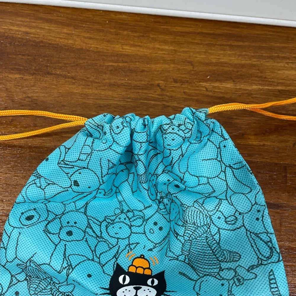 Jellycat Blue Drawstring Pouch - Picture 5 of 7
